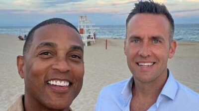 *Don Lemon married his longtime fianc&eacute; Tim Malone at Ralph Lauren's Polo Bar on Saturday.