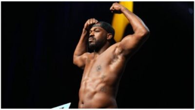 MMA fighter Jon Jones