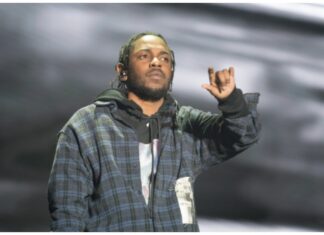 rapper Kendrick Lamar