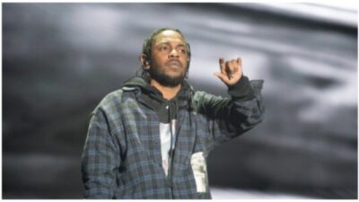 rapper Kendrick Lamar