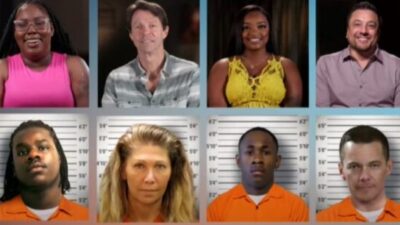 Love During Lockup cast