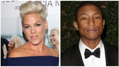 Pink sues Pharrell