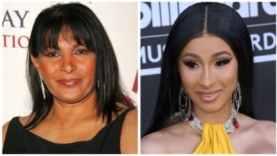 Pam Grier / Cardi B