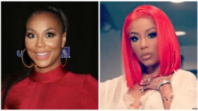 Tamar Braxton and K. Michelle beef