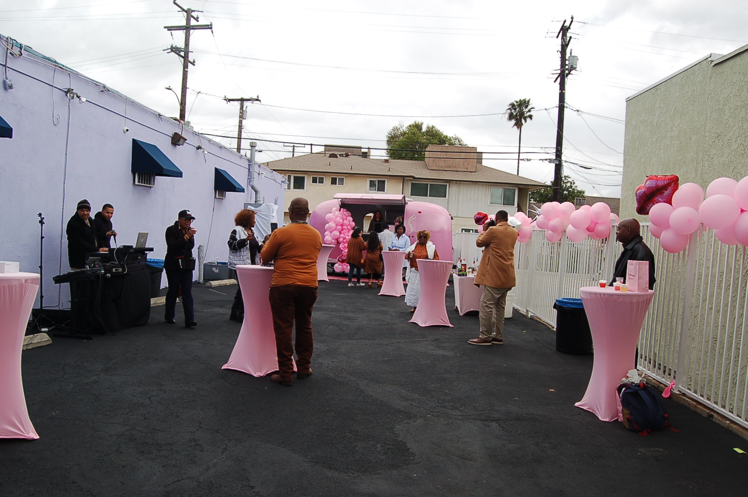 Mixin Vixens Launch Celebration