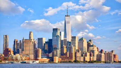 NYC skyline - Depositphotos