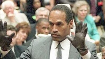 OJ Simpson - glove (Getty)