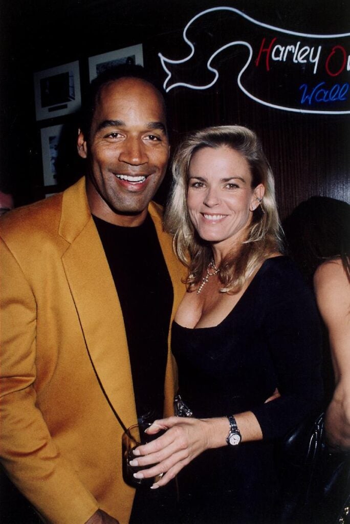Oj Simpson and Nicole Brown Simpson - GettyImages