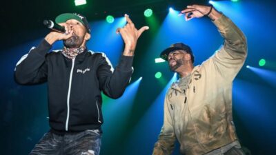 Redman and Method Man at Bud Drop (photo credit Ismail Sayeed)