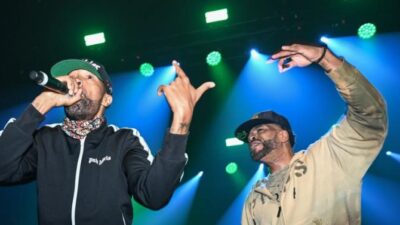 Redman and Method Man at Bud Drop (photo credit Ismail Sayeed)