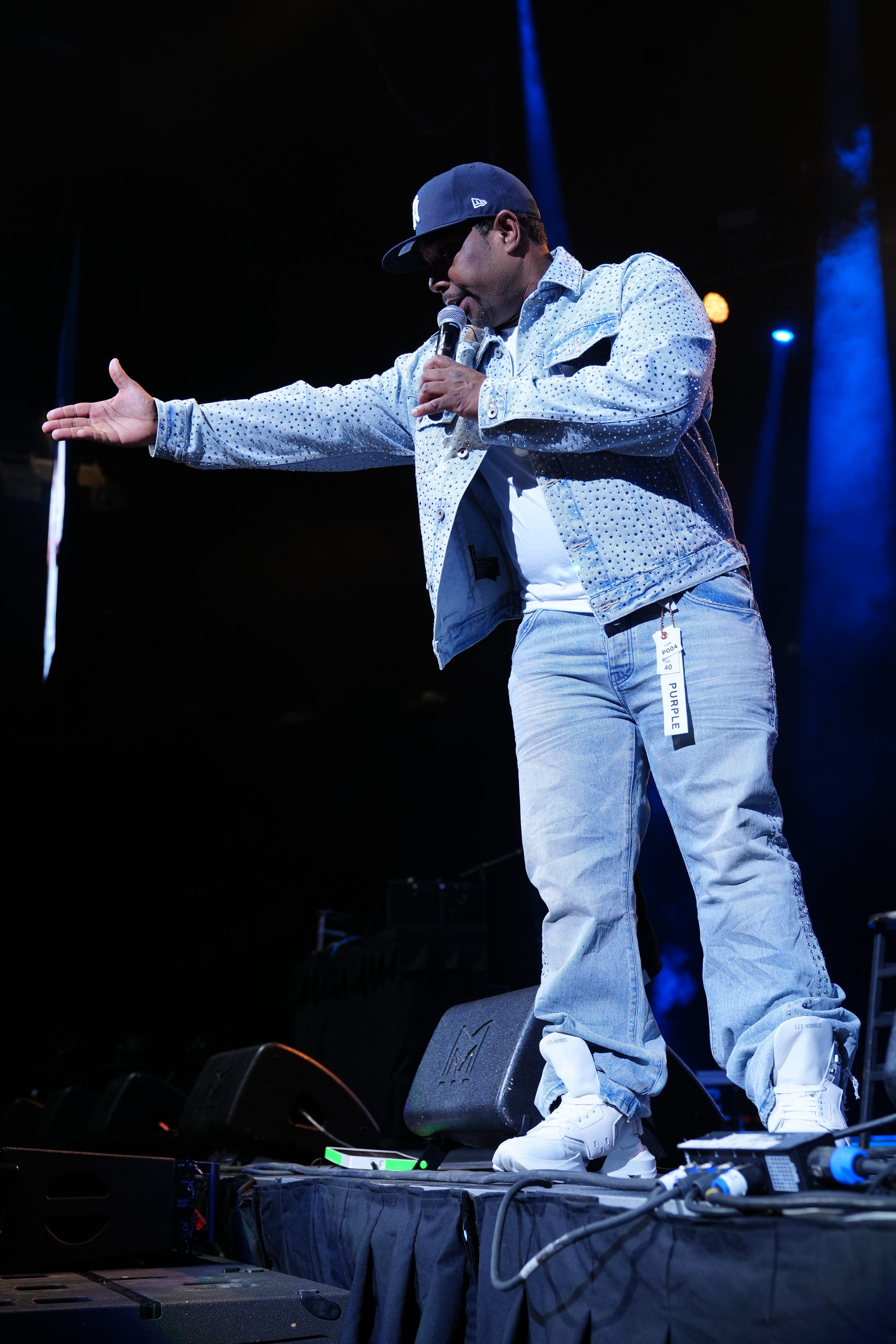 Rip Michaels at Comedy Jam Photo credit_ Sean Bell.