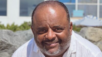 Roland Martin (white) - provided
