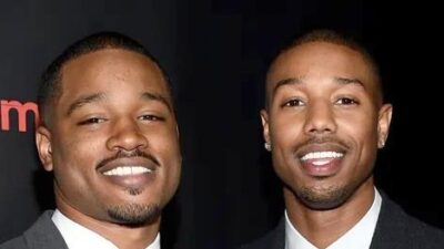 Ryan Coogler & Michael B Jordan - Getty