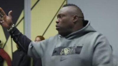 Deion Sanders welcomes Warren Sapp to Colorado's coaching staff