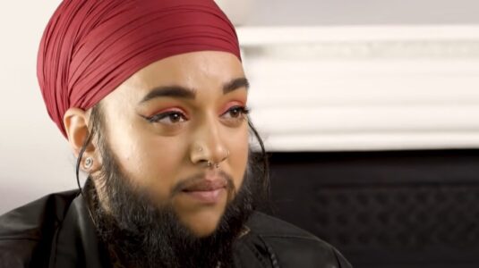 Harnaam Kaur holds the Guinness World Record for the youngest female with a full beard as of 2017.