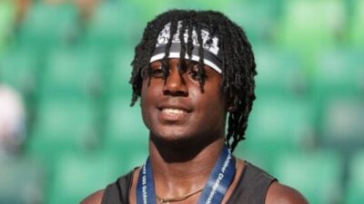 sprinter Christian Miller