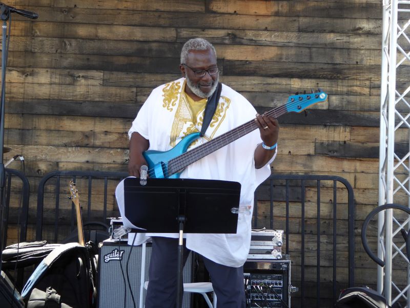 Sekou Bunch: Photo Credit, Ricky Richardson