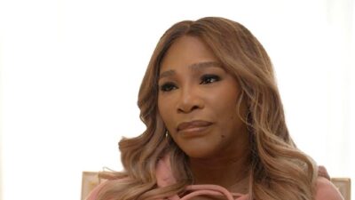 Serena Williams (CNN via CNN Newsource)