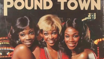 Sexyy Red's reimagined 60s pound Town promo