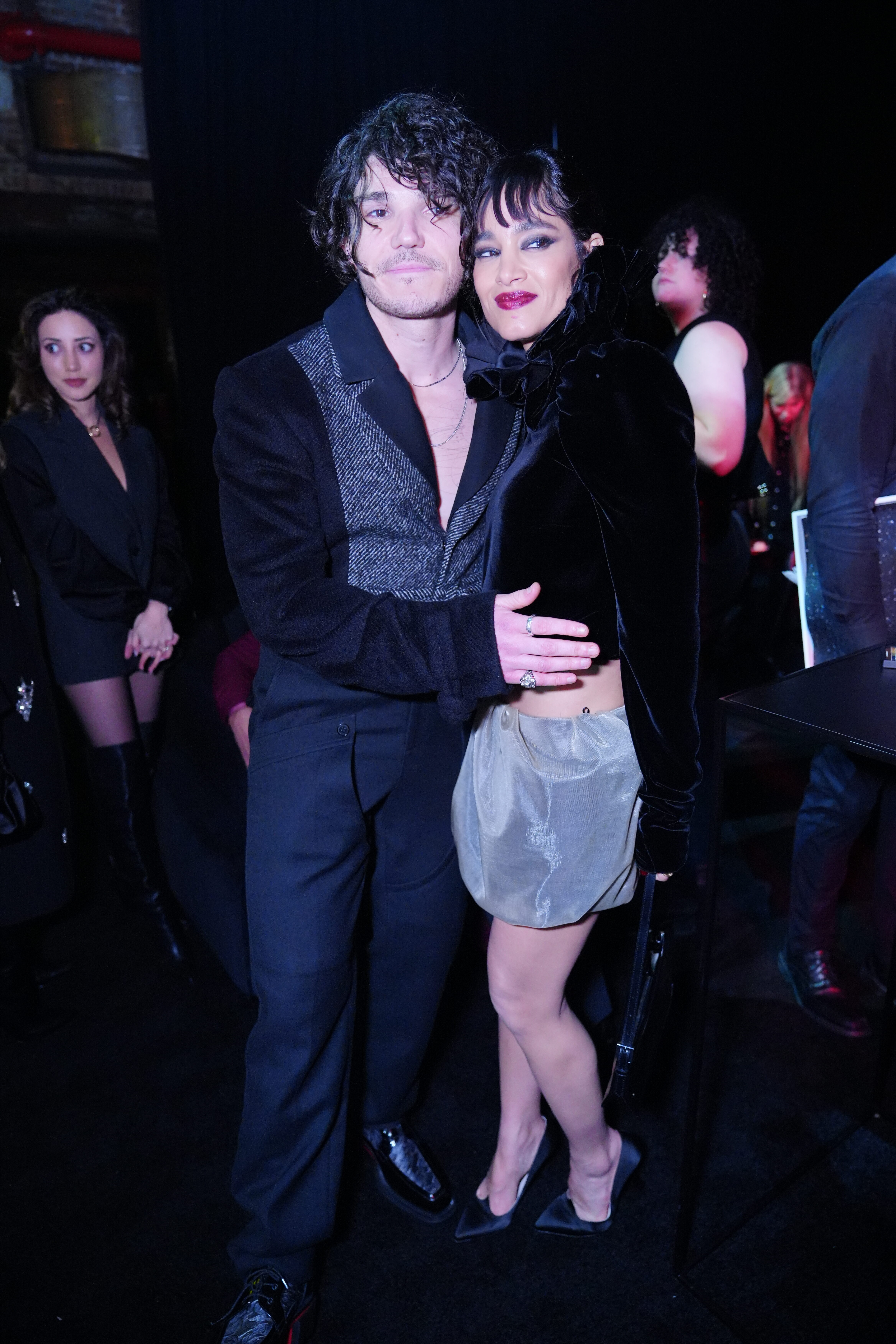 Sofia Boutella and Fra FreeNetflix Rebel Moon album drop Photo credit: Sean Bell