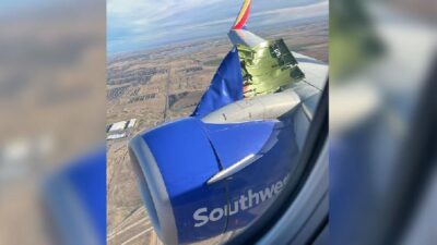 Southwest Airlines engine mishap (04-07-24) - screenshot