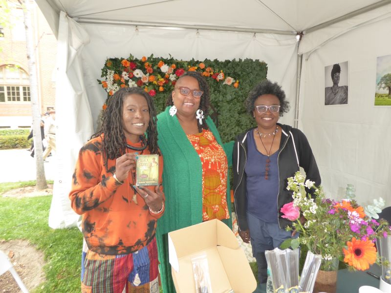 Tanee Osborne, Dr. Giavanni Washington and Erica Marks-Baker: Photo Credit, Ricky Richardson
