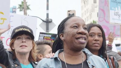 Tarana Burke (Sarah Morris-Getty Images-FILE via CNN Newsource)