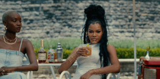 Teyana Taylor for Hennessy