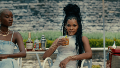 Teyana Taylor for Hennessy