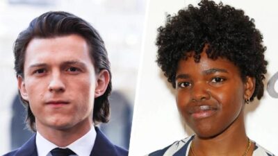 Tom Holland and Francesca Amewudah-Rivers - Getty