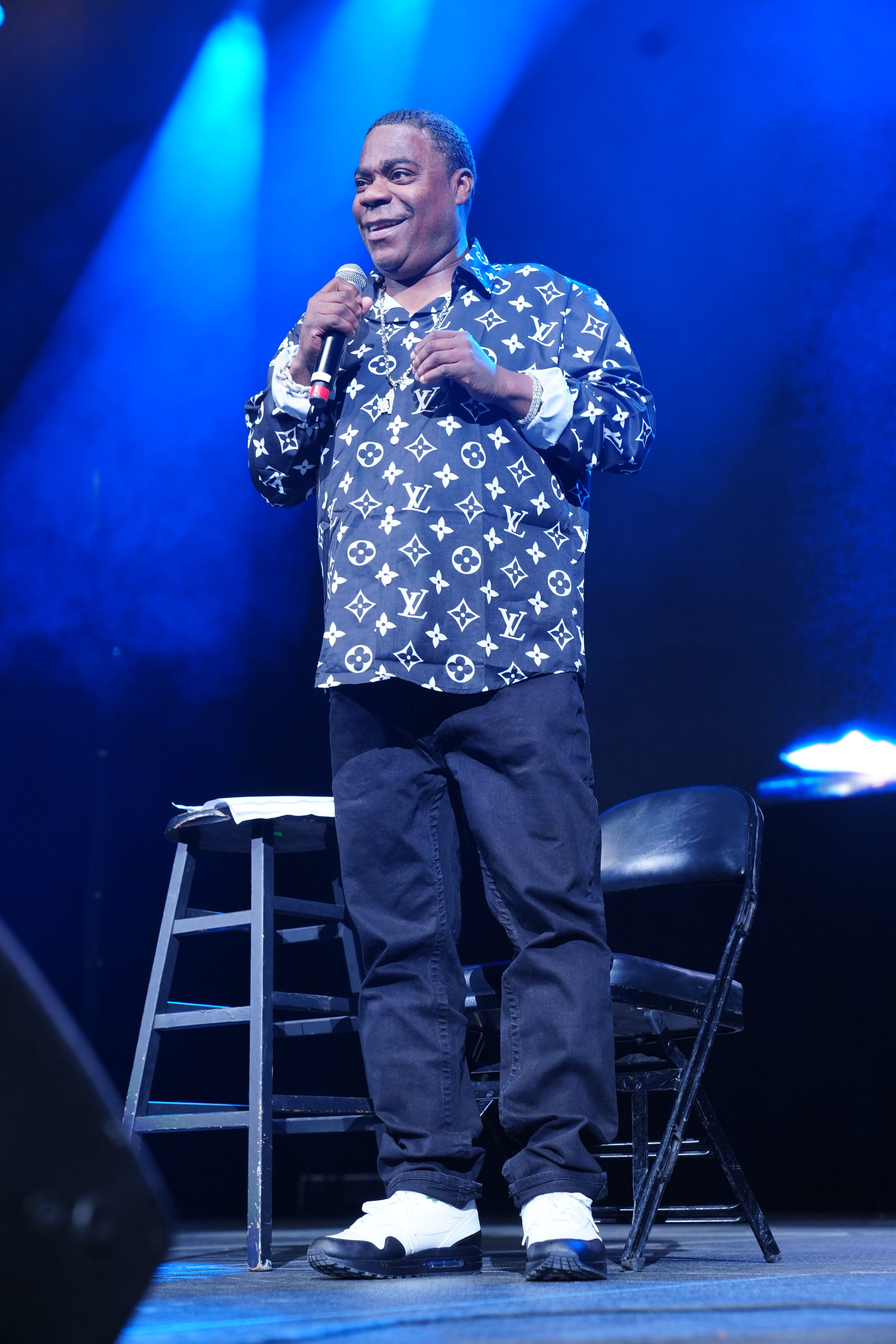 Tracy Morgan at April Fools Comedy Jam Photo credit Sean Bell