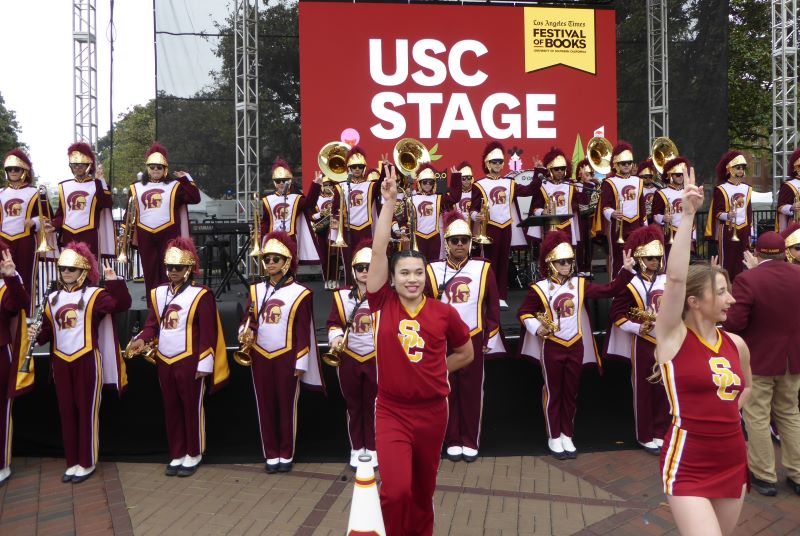 Trojan Marching Band: Photo Credit, Ricky Richardson