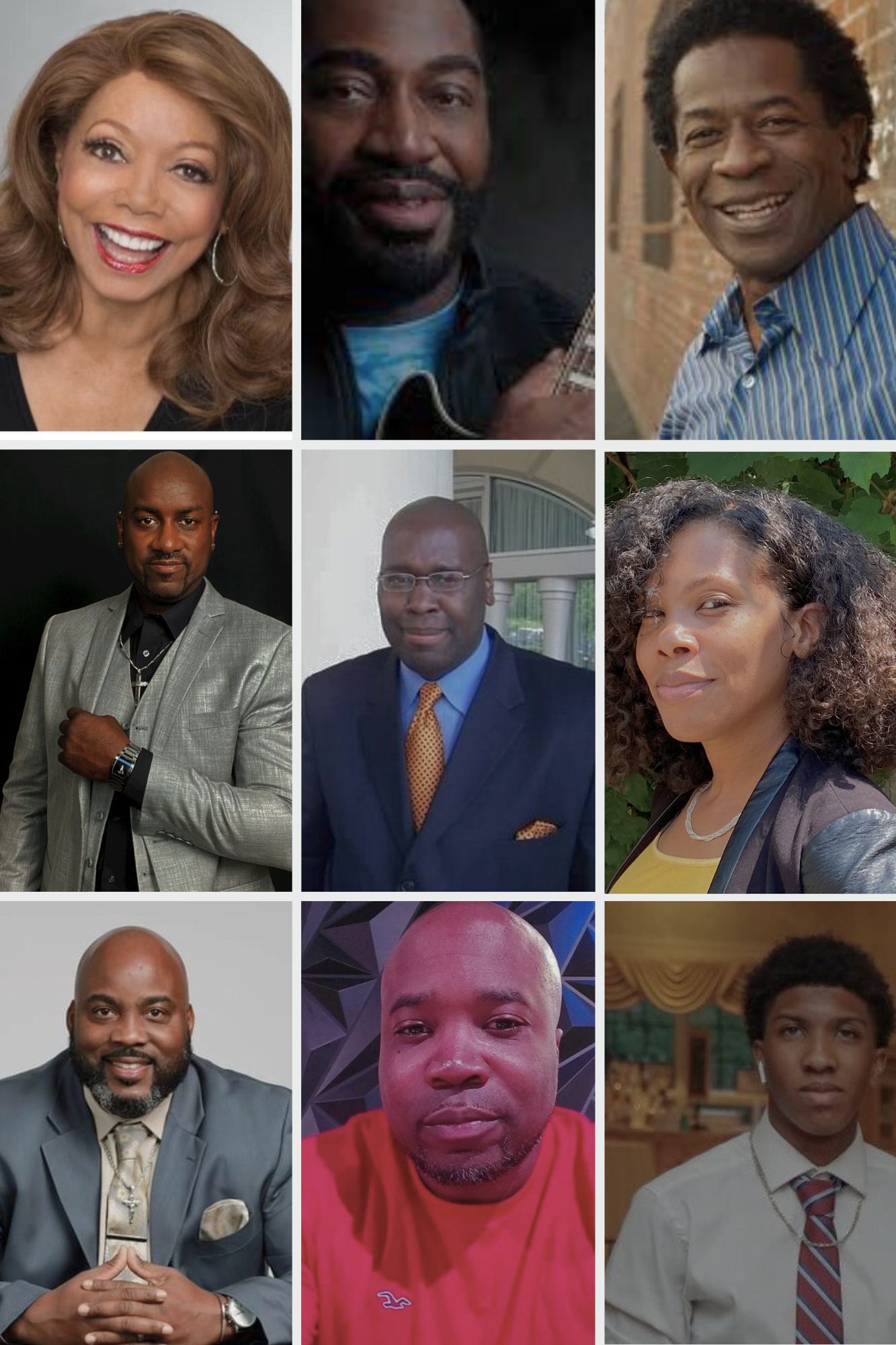 Panelists for 2024 Baltimore Uplifting Minds II Entertainment Conference.