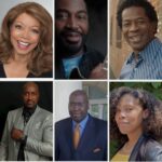 Some of the panelists of the 2024 Baltimore Uplifting Minds II Entertainment Conference.