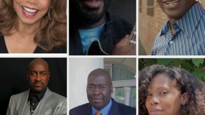 Some of the panelists of the 2024 Baltimore Uplifting Minds II Entertainment Conference.