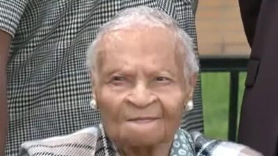 Tulsa Race Massacre survivor Viola Fletcher - screenshot