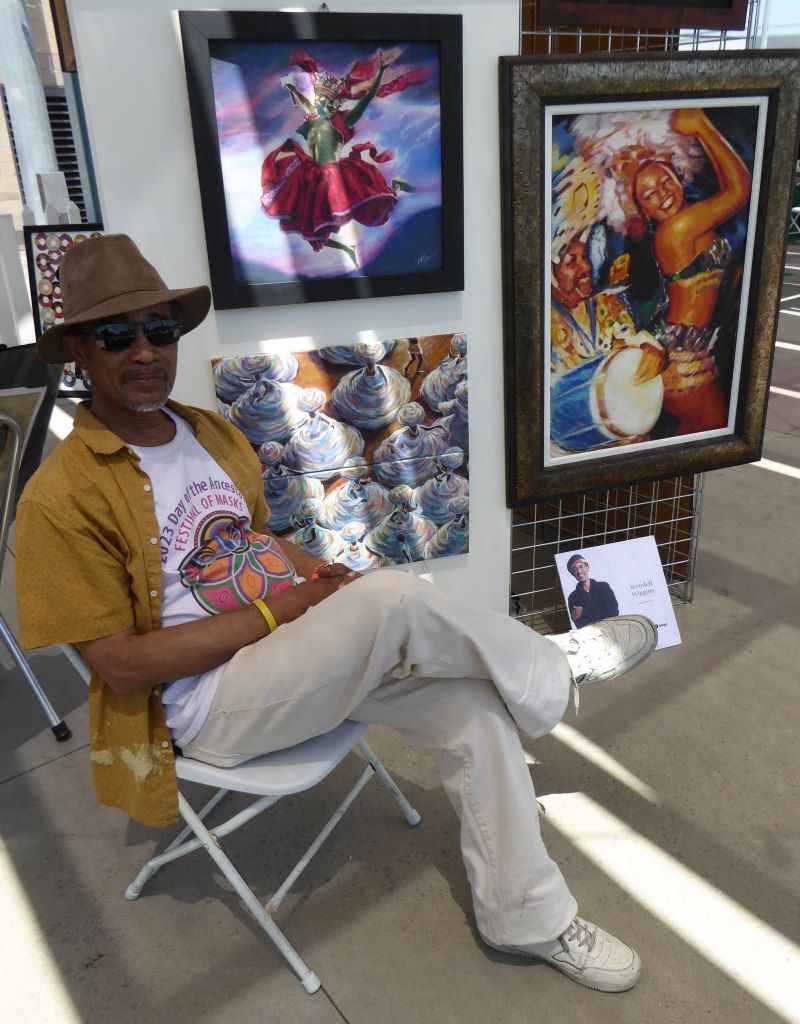Wendall Wiggins: Photo Credit, Ricky Richardson