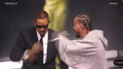 Will Smith & J Balvin at Coachella