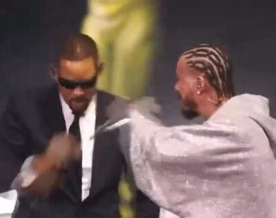 Will Smith & J Balvin at Coachella