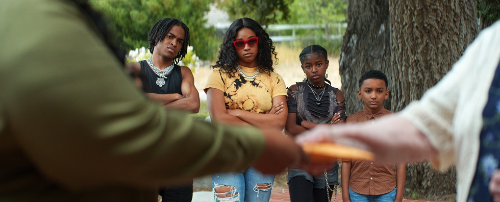 DON&rsquo;T TELL MOM THE BABYSITTER&rsquo;S DEAD in theaters nationwide on April 12, 2024 (BET)