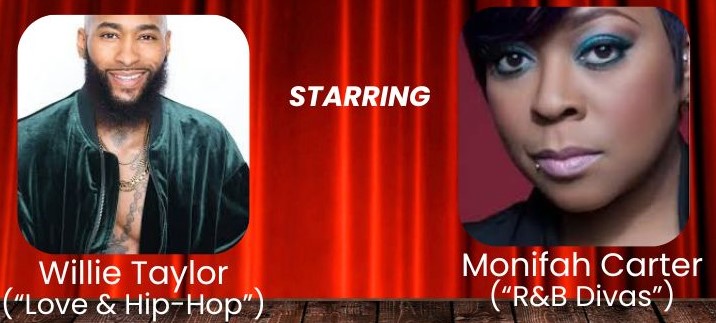 Willie Taylor and Monifah star in Mark Hunter's 'What's a Man to Do.'