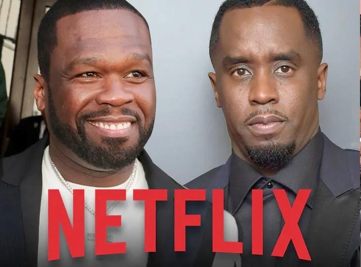 50 Cent - Diddy (Netflix composite) - Getty