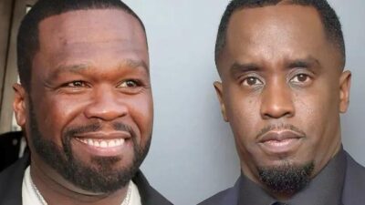 50 Cent & Diddy - Getty
