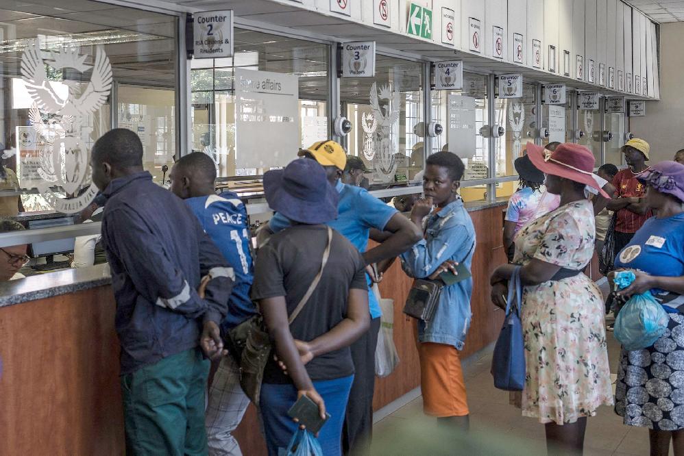 African Border Crossing South Africa (Marco Longari-AFP-Getty Images via CNN Newsource)