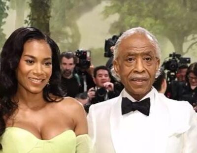 Aisha McShaw - Al Sharpton - photo via ActumLLC.com
