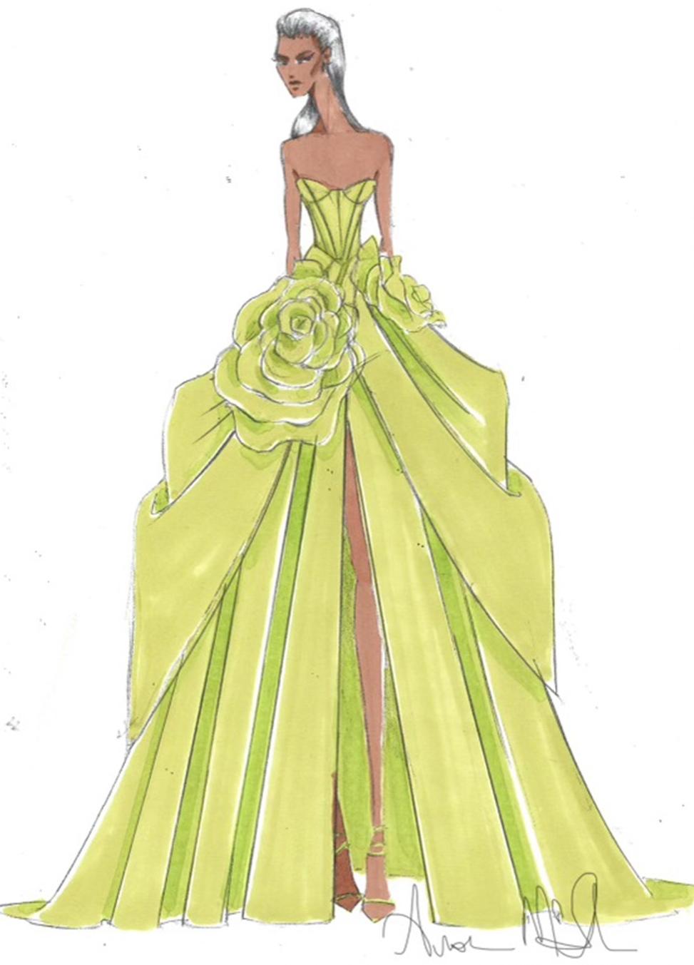 Aisha McShaw's Met Gala gown