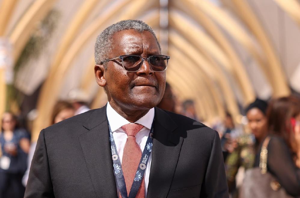 Africa&rsquo;s Richest Man (Aliko Dangote) Says He Needs 35 Visas to Travel in Africa (Hollie Adams-Bloomberg-Getty Images via CNN Newsource) 