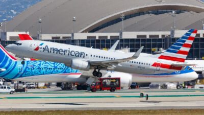 American Airlines (logo) - Depositphotos