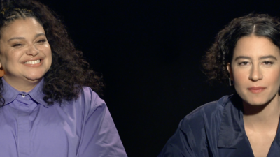 Michelle Buteau (L), Ilana Glazer (R) 'Babes'