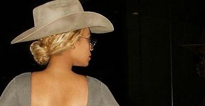 Beyonce bare butt chaps - Instagram